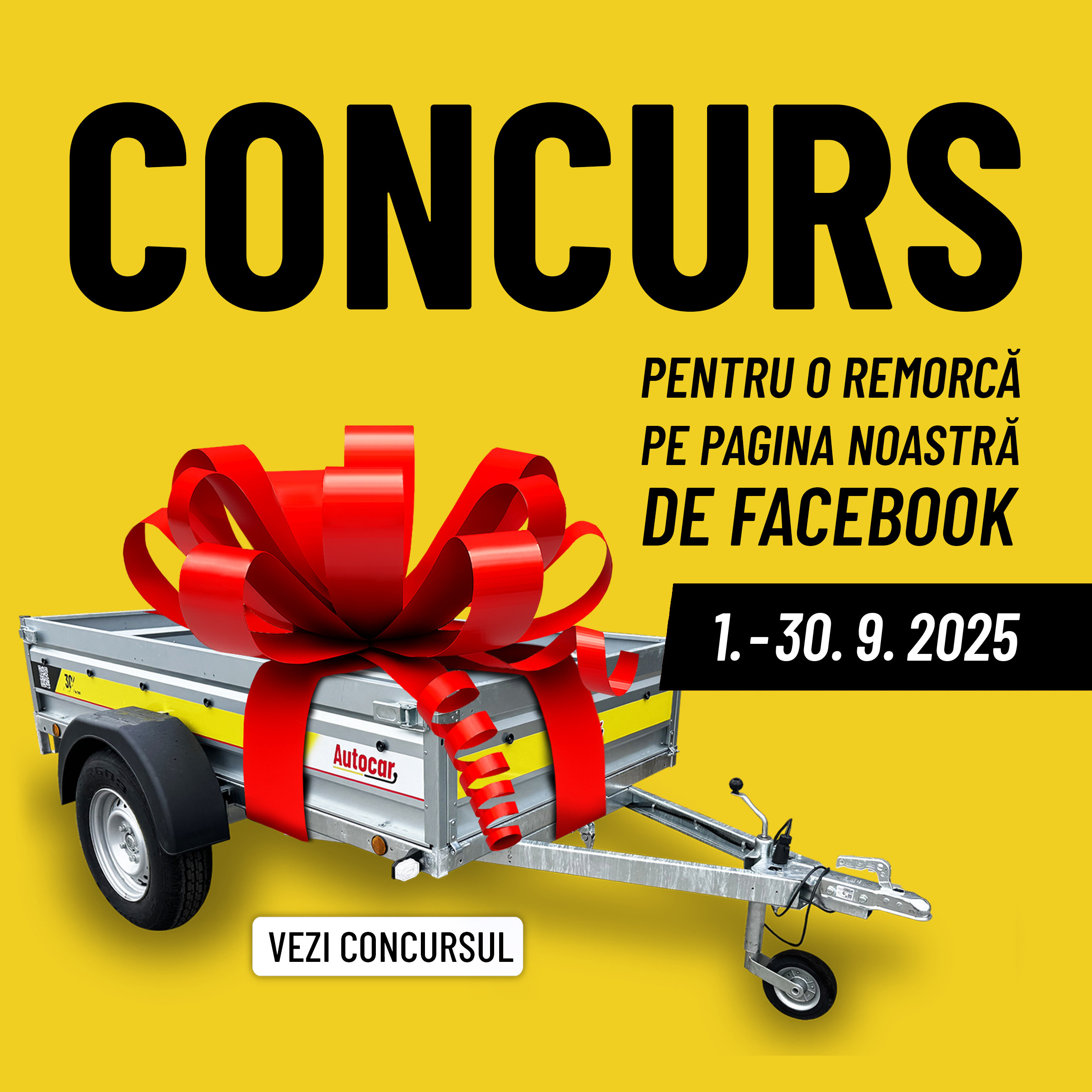 Concurs pentru o remorcă cu ocazia a 30 de ani de Autocar